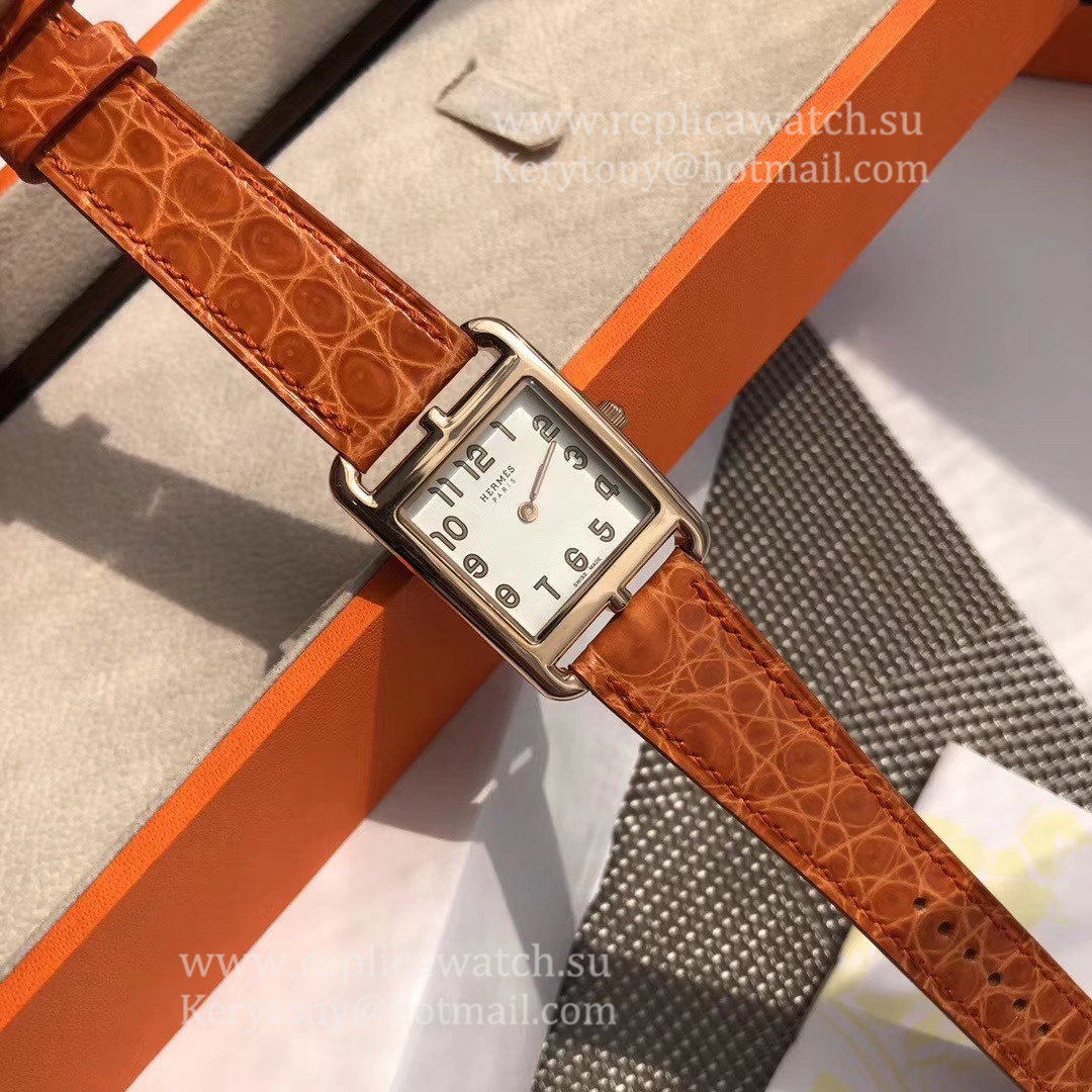 Best Price H**me5 Cape Cod 23mm Ladies Z6F Rose Gold White Dial Quartz (Box included)