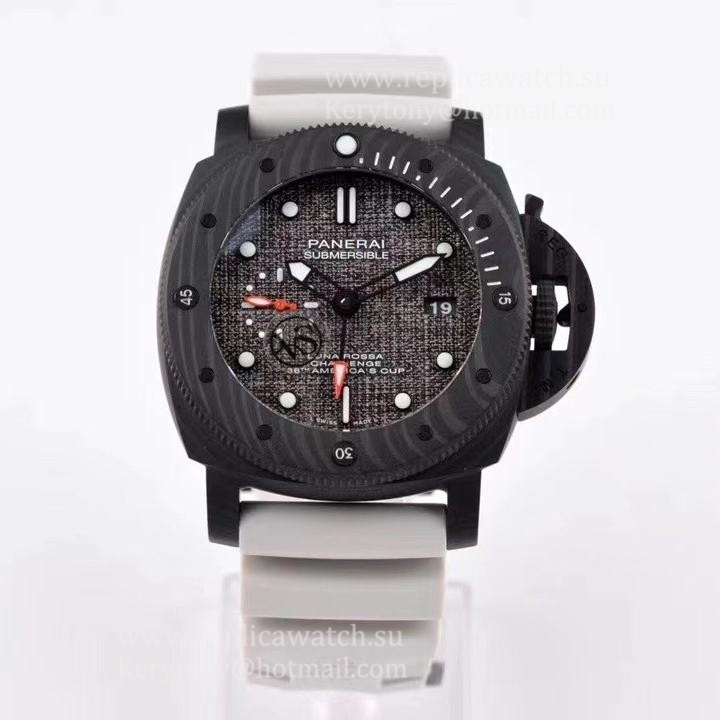 Shop Pa*e*a1 Luminor Submersible PAM024 XF V2 SS Black Dial 7750