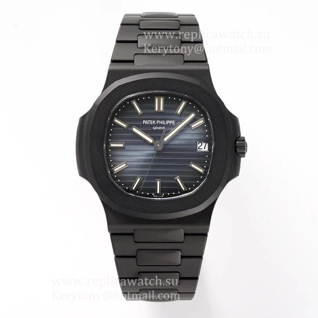 High Quality Pat*k Phi1i*pe Nautilus 5711 PPF V4 PVD Blue Dial 324SC (Free Box)