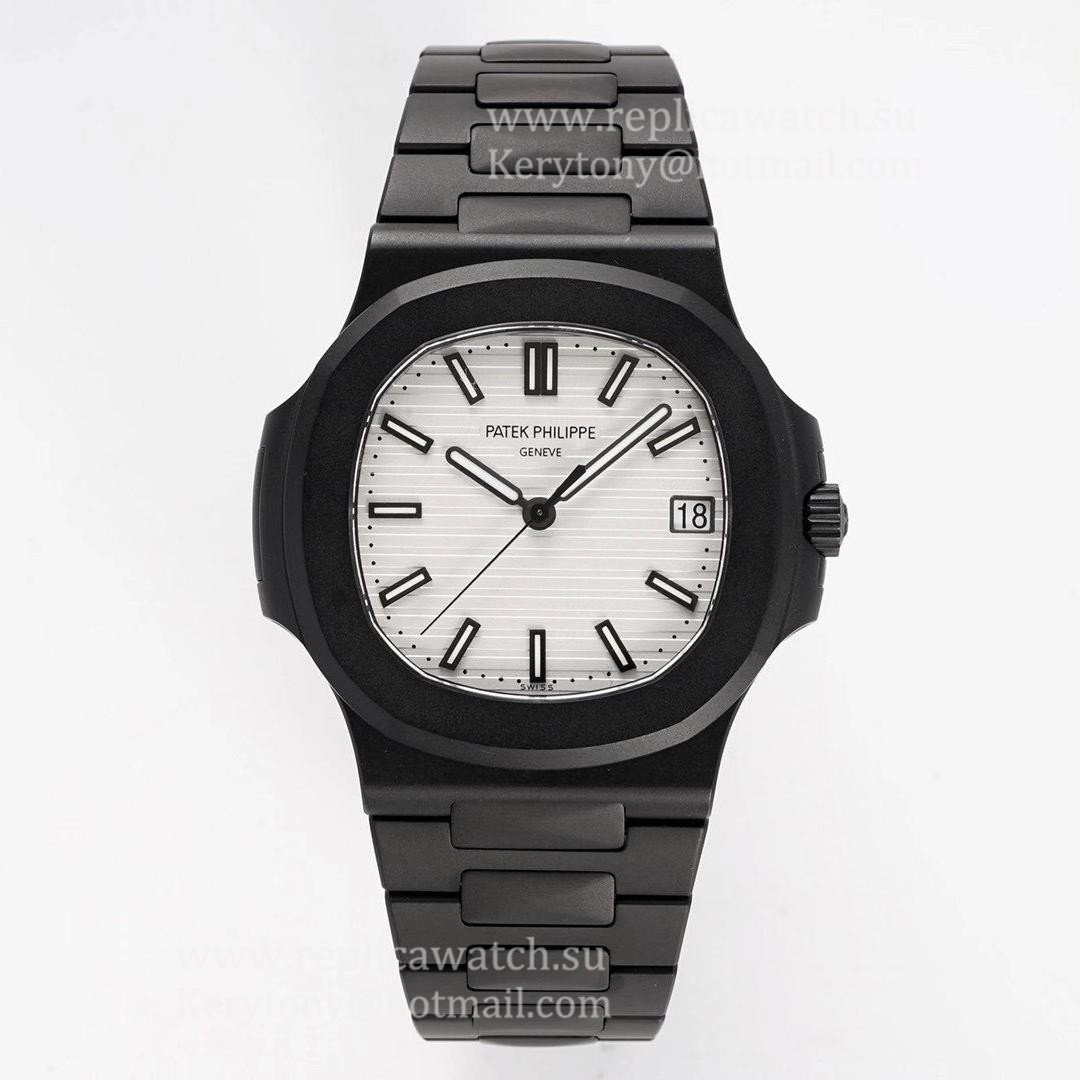NEW Replica Pat*k Phi1i*pe Nautilus 5711 PPF V4 PVD White Dial 324SC (Free Box)