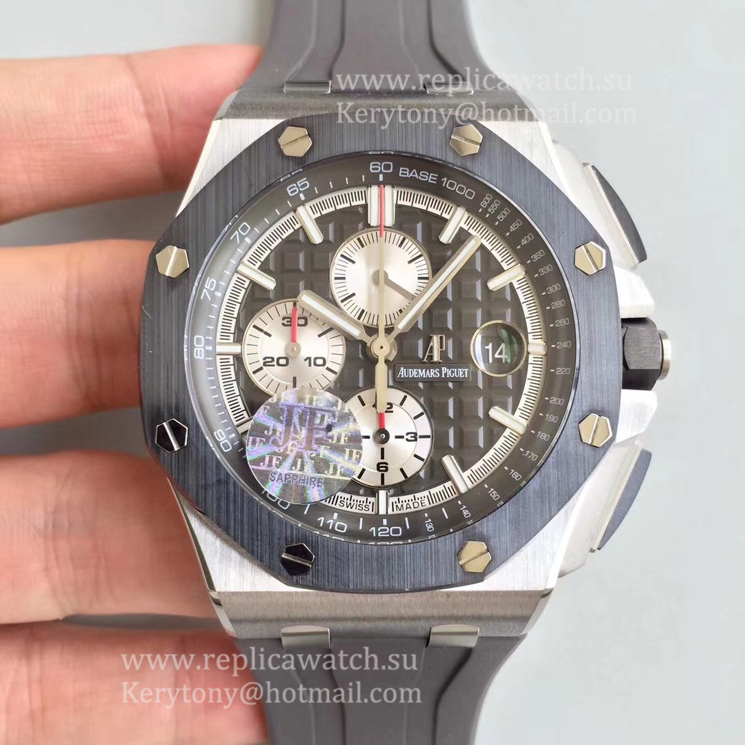 Best Price Audemars P1g*et Royal Oak Offshore 26400IO.OO.A004CA.01 JF V2 SS Black Dial 3126