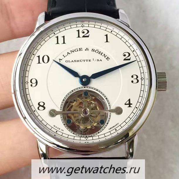 NEW Replica A. Lange & Sohne 1815 Tourbillon 730.025 SS White Dial L102.1