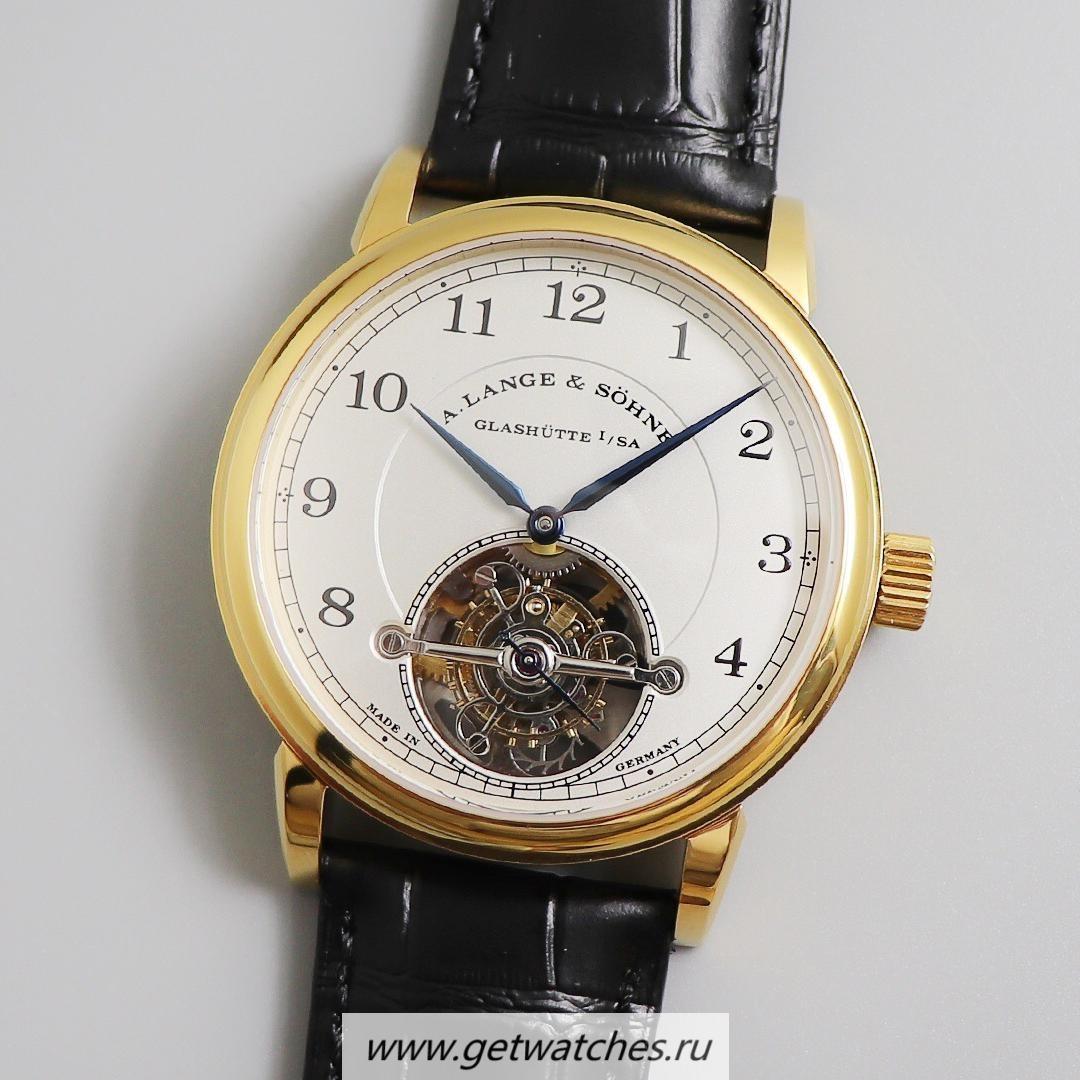 Fake A. Lange & Sohne 1815 Tourbillon 730.032 GF Yellow Gold White Dial L102.1
