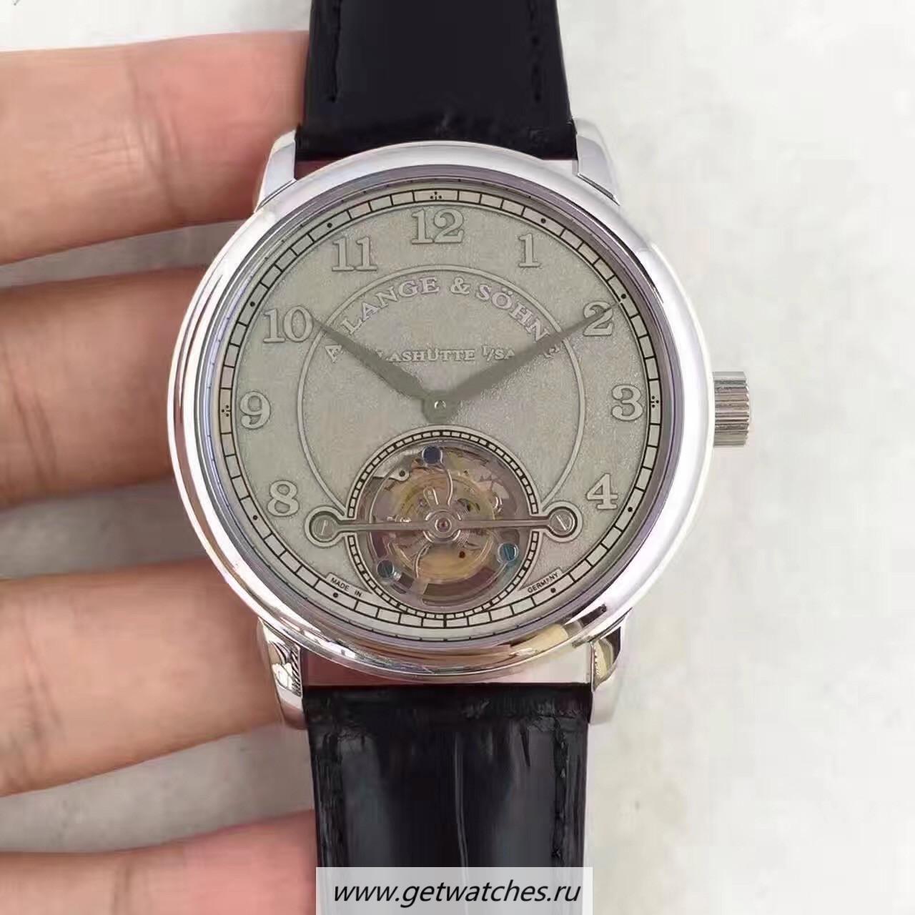 High Quality A. Lange & Sohne 1815 Tourbillon 730.032 LHF SS Grey Dial L102.1