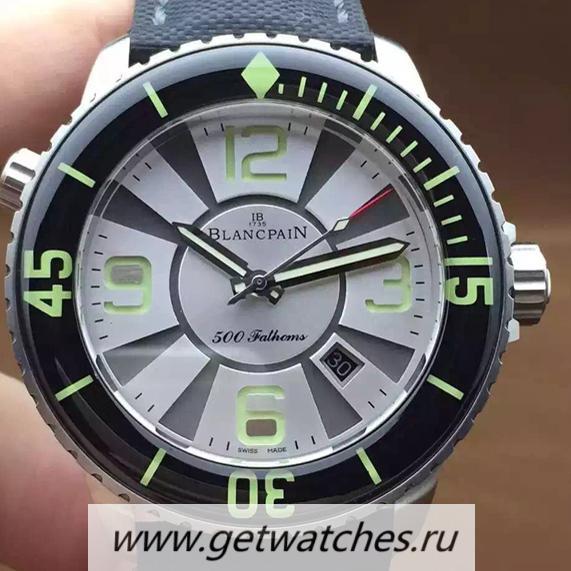 Best Price Blancpain 500 Fathoms Titanium White Dial M9015