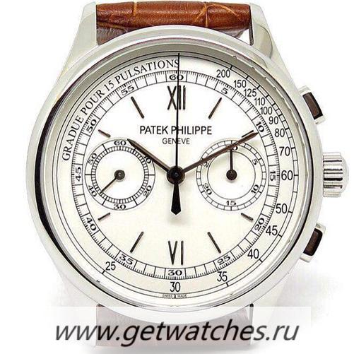 High Quality Pat*k Phi1i*pe 5170G Chrono SS White Dial Lemania