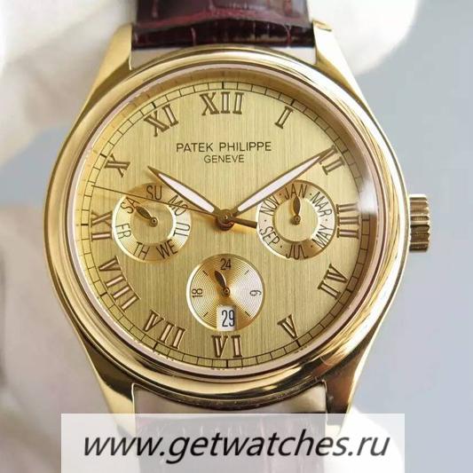 Best Price Pat*k Phi1i*pe Annual Calendar 5035J Yellow Gold Gold Dial PPF 315SQA