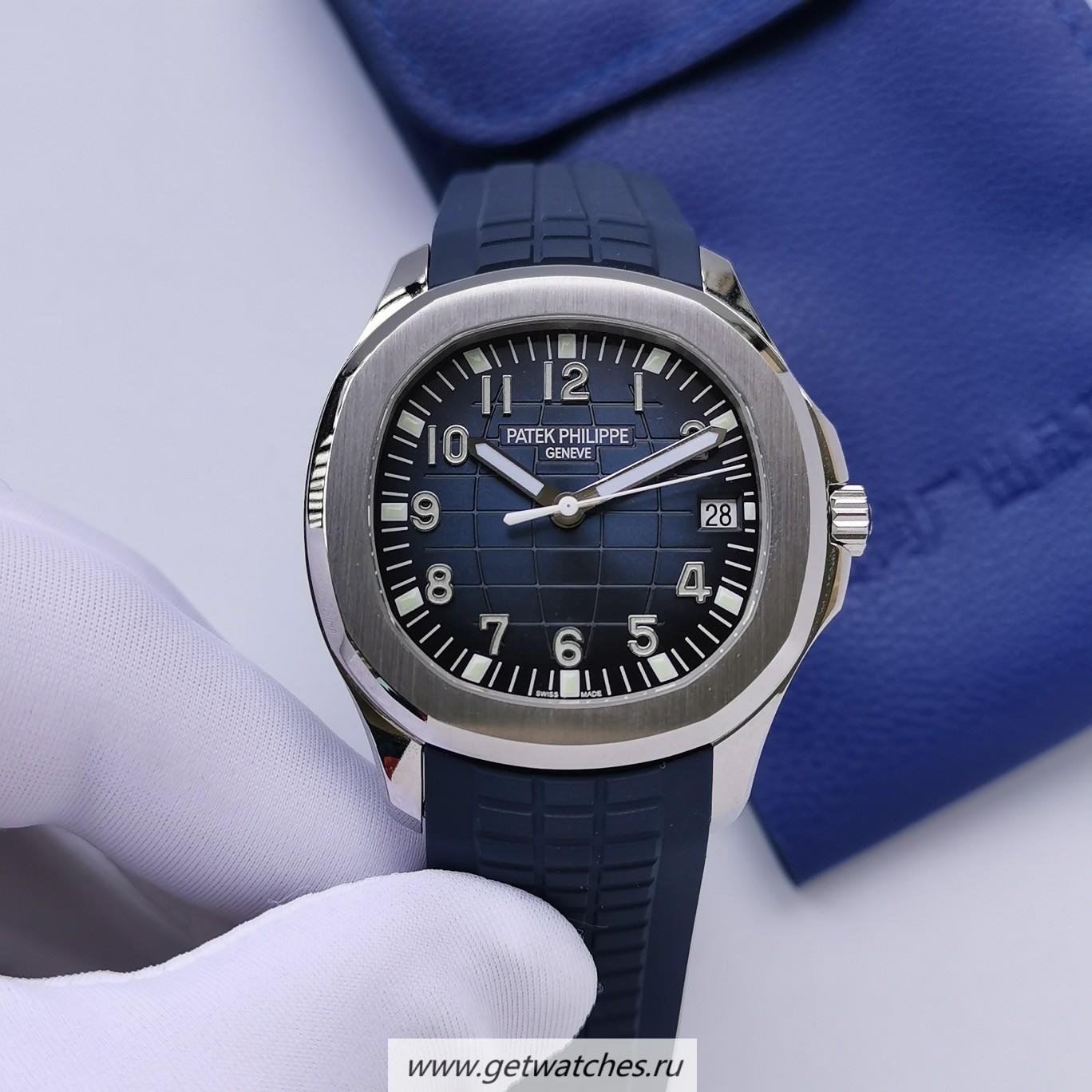 Best Price Pat*k Phi1i*pe Aquanaut 5167 3KF SS Blue Dial 324SC