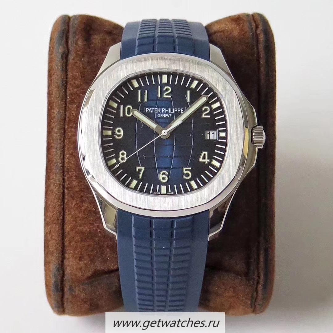 High Quality Pat*k Phi1i*pe Aquanaut 5168G-001 42mm ZF V3 SS Blue Dial 324SC