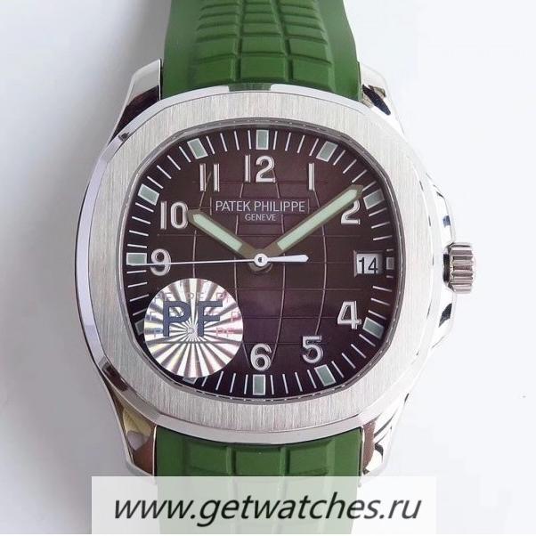 Replica Pat*k Phi1i*pe Aquanaut Jumbo 5167A-001 PF SS Brown Dial 324SC