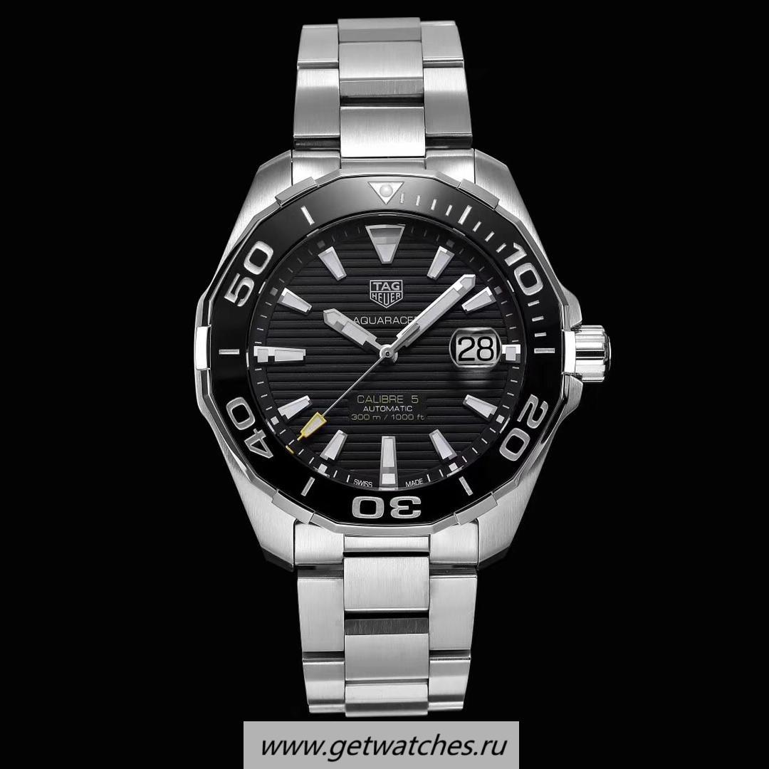 Replica Tag Heuer Aquaracer Calibre 5 WAY2013.BA0927 Noob Factory SS White Dial SW200