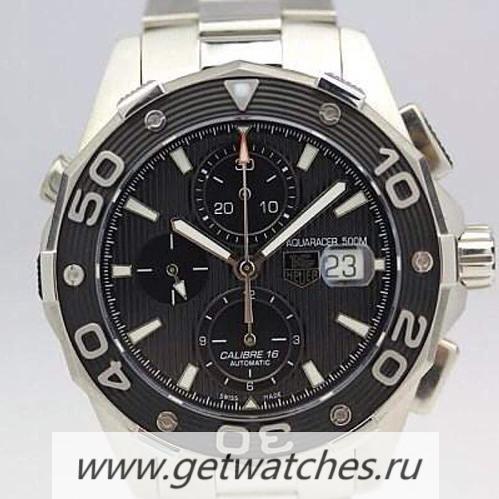 NEW Replica Tag Heuer Aquaracer Calibre 5 WAY211A.FC6362 HBB V6F SS White Dial 2824
