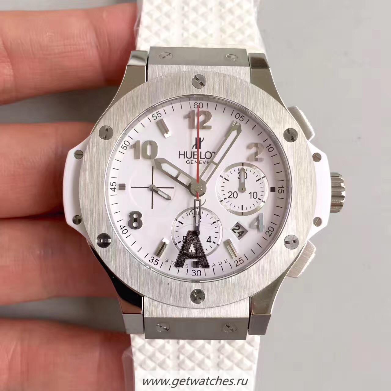 Best Price Hublot Big Bang JF SS White Dial HUB4100
