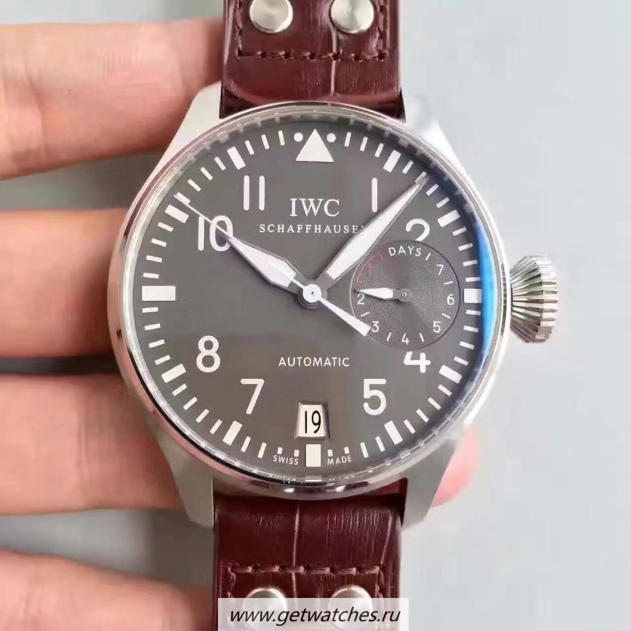 High Quality IWC Big Pilot IW500912 ZF SS Anthracite Dial 51111