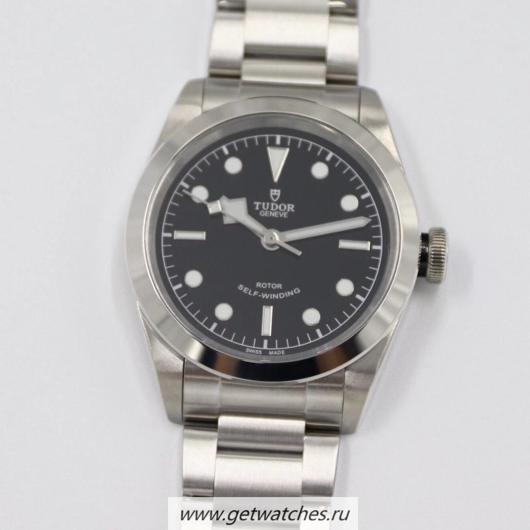 Replica Tudor Black Bay 41 M79540-0006 LF SS Black Dial 2824