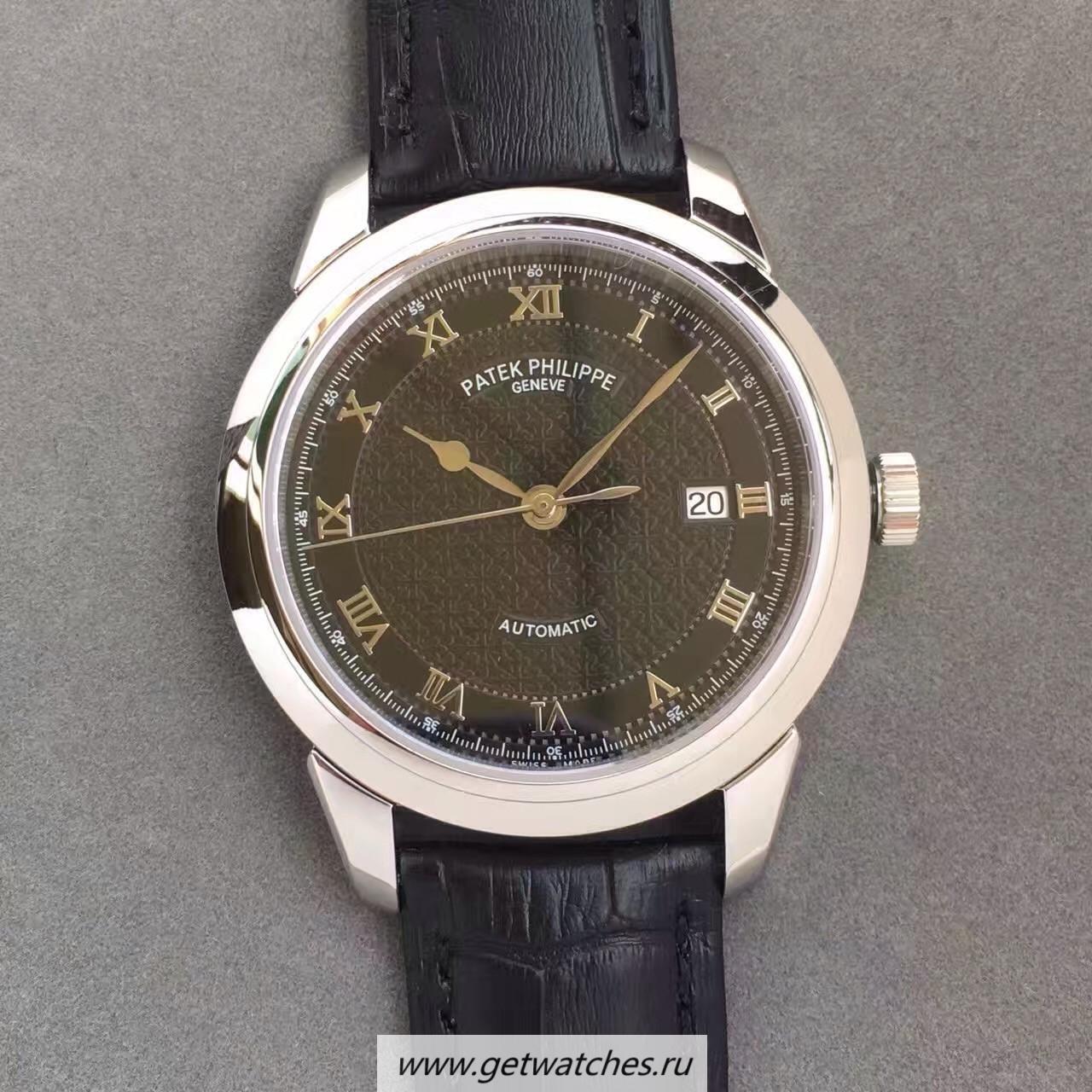 Best Price Pat*k Phi1i*pe Calatrava 5296 SS Black Dial 324SC