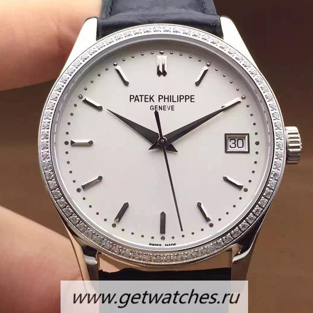 Best Price Pat*k Phi1i*pe Calatrava 5296 SS D1am0nds Bezel 324SC