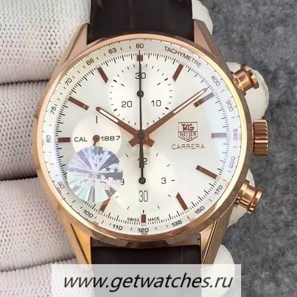 Best Price Tag Heuer Carrera Calibre 1887 SS Blue Dial 1887