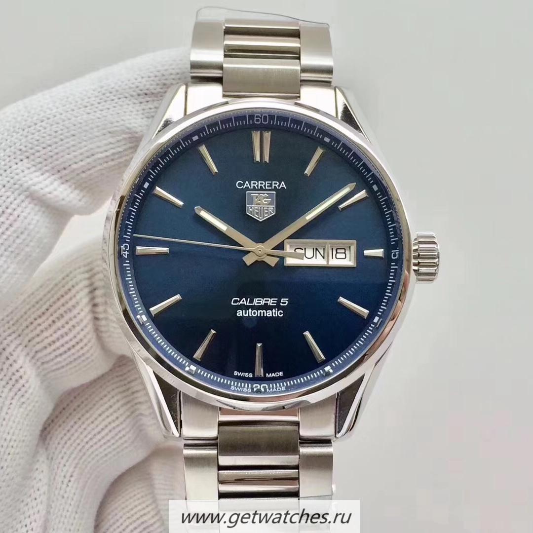 High Quality Tag Heuer Carrera Automatic CV2010 SS White Dial 7750