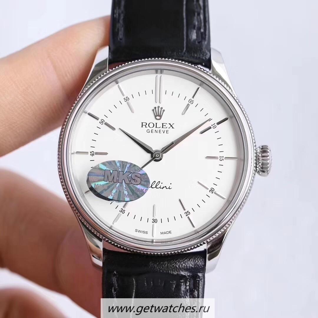 High Quality R01ex Cellini 50509 MKSF V4 SS White Dial 3132