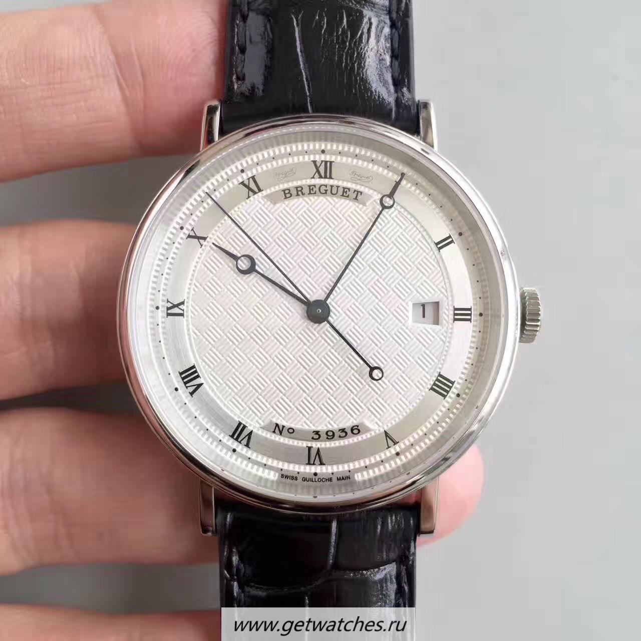 Best Price Breguet Classique 5177 FKF SS Silver Dial Caliber 777Q