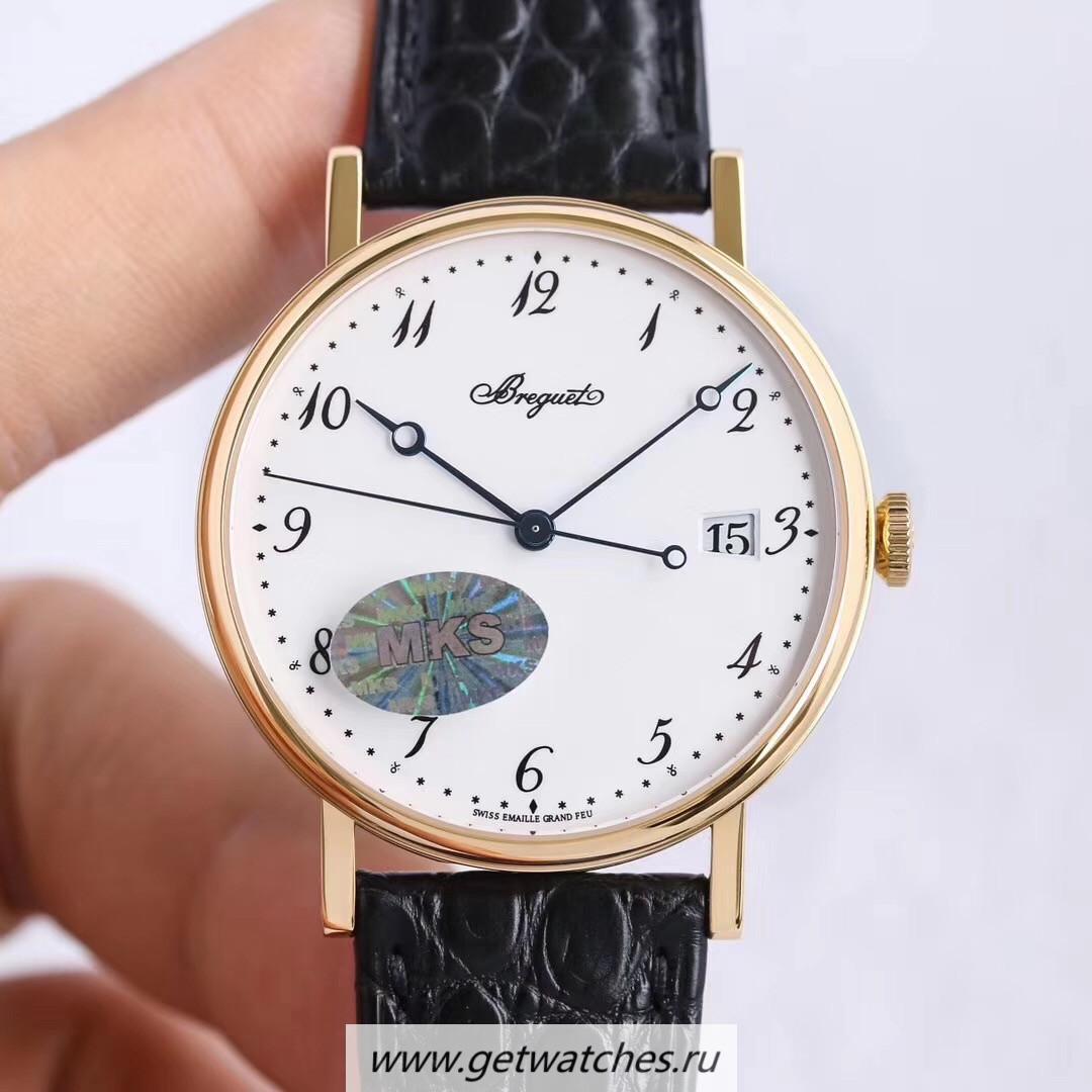 Replica Breguet Classique 5177BA/29/9V6 MKSF Yellow Gold White Dial M9015