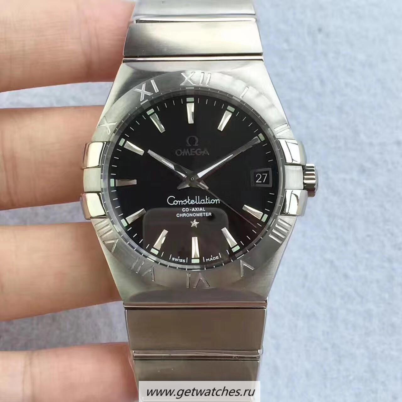 Copy 0me*ga Speedmaster Moonwatch Limited Edition SS Black Dial 1861