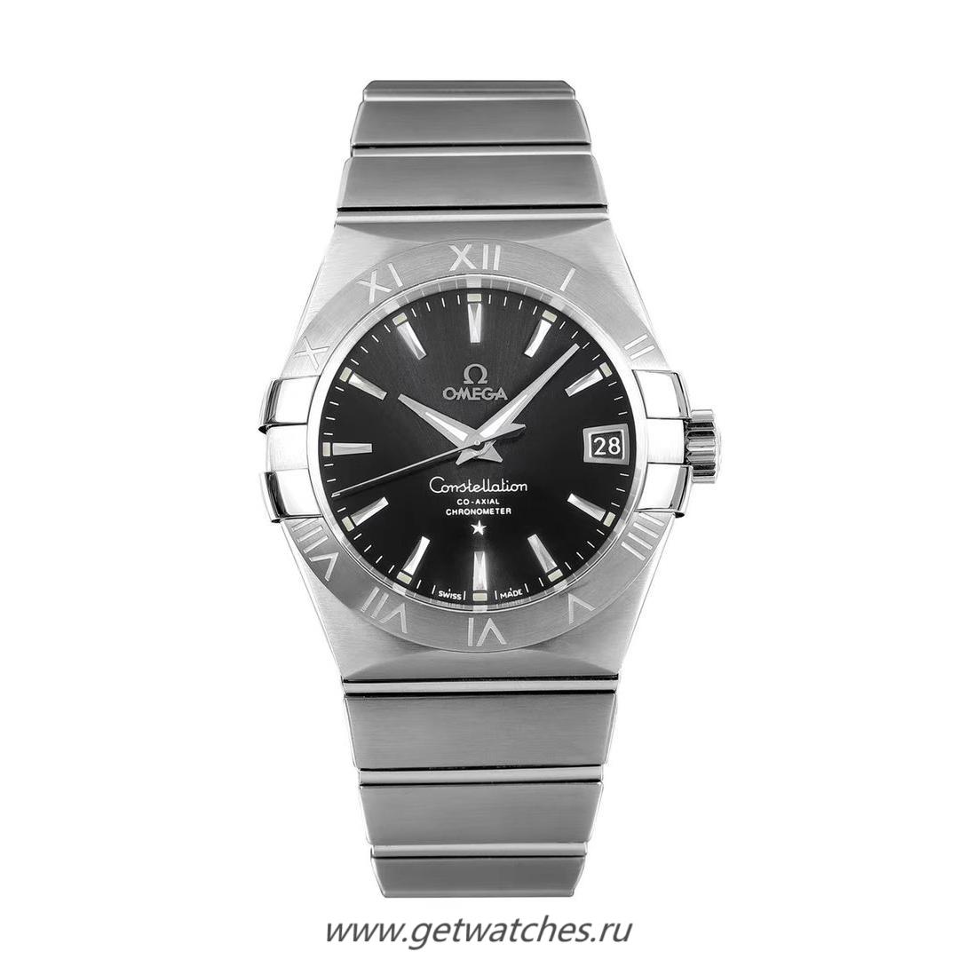 Fake 0me*ga Speedmaster Moonwatch Moonphase Chrono 304.30.44.52.01.001 BF SS Black Dial 9300