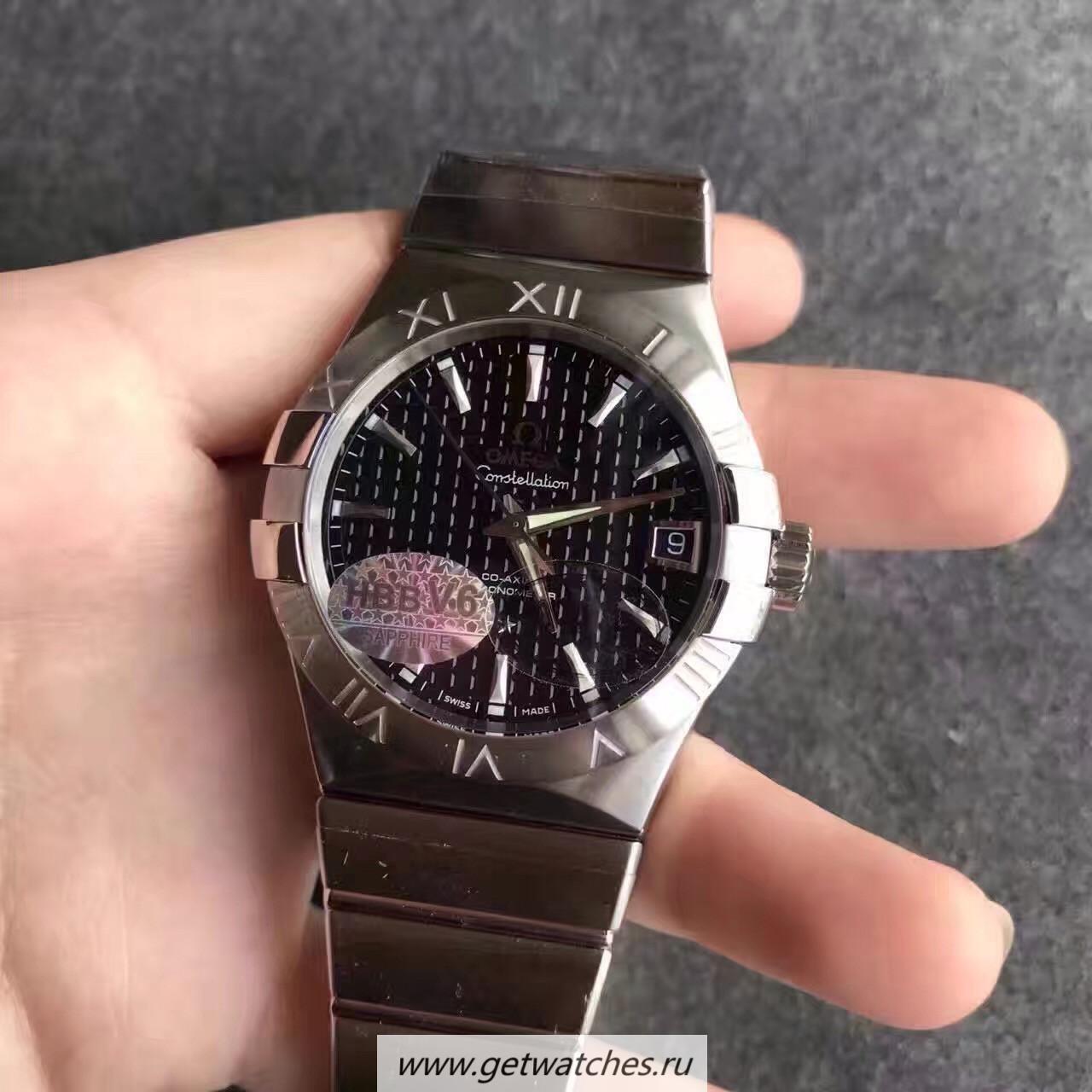 NEW Replica 0me*ga Speedmaster Racing Master Chrono 44.25mm OMF SS Black Dial 9900