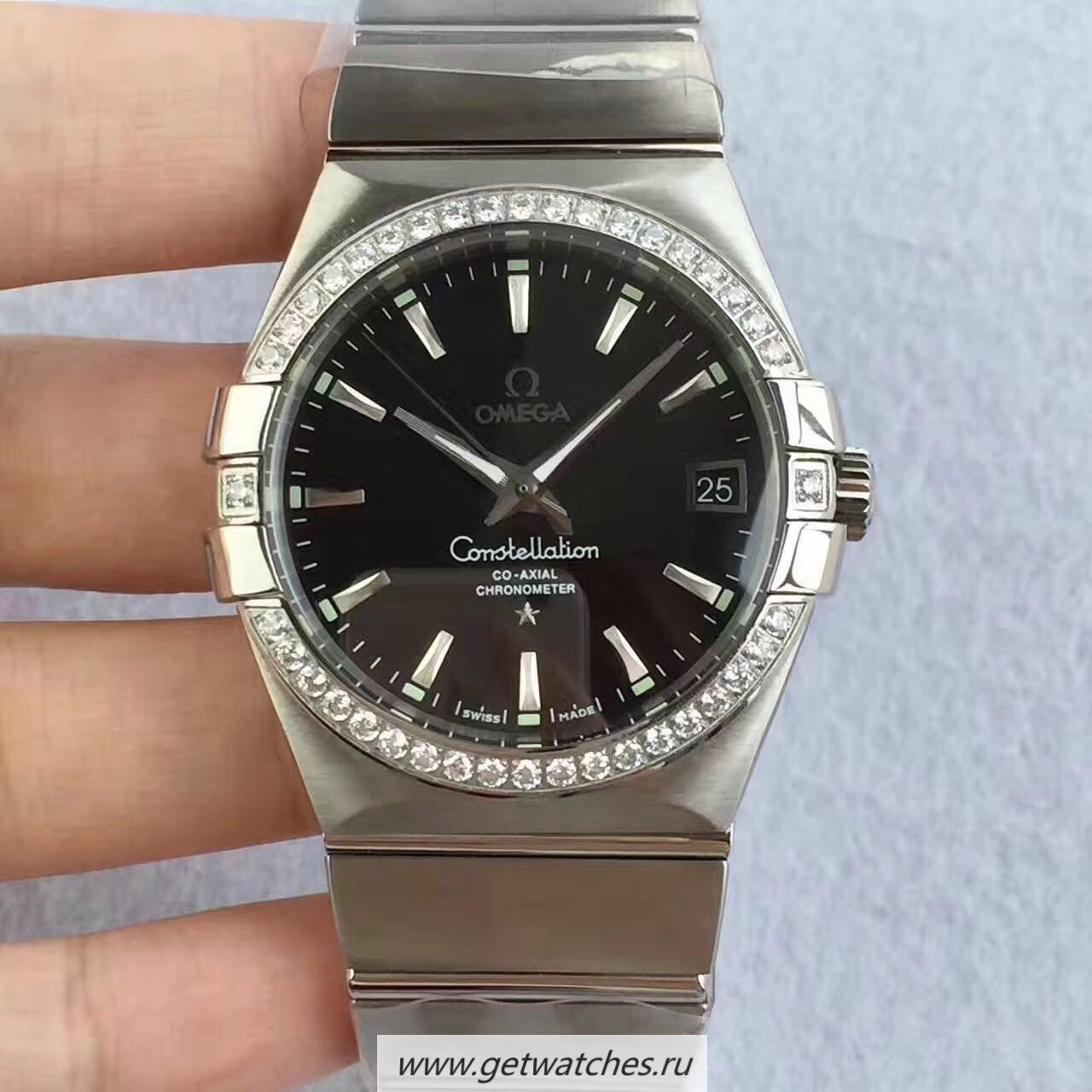 Shop 0me*ga Speedmaster Moonwatch Moonphase Chrono 304.63.44.52.01.001 BF Rose Gold Black Dial 9301