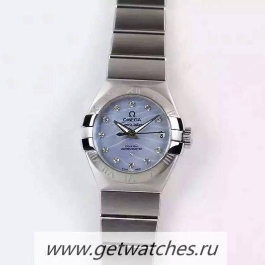 Fake 0me*ga Speedmaster Moonwatch Co-Axial Chrono 44.25mm 311.93.44.51.03.001 OMF V2 SS Blue Dial 9300