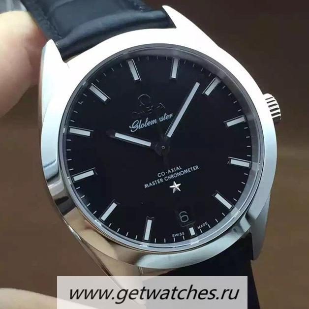 NEW Replica 0me*ga Seamaster Planet Ocean 600M 45.5mm Skyfall 007 OMF SS Black Dial 8501