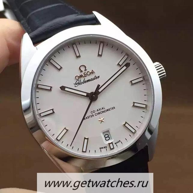 Shop 0me*ga Seamaster Planet Ocean GMT Good Planet Foundation SS Black Dial 8906