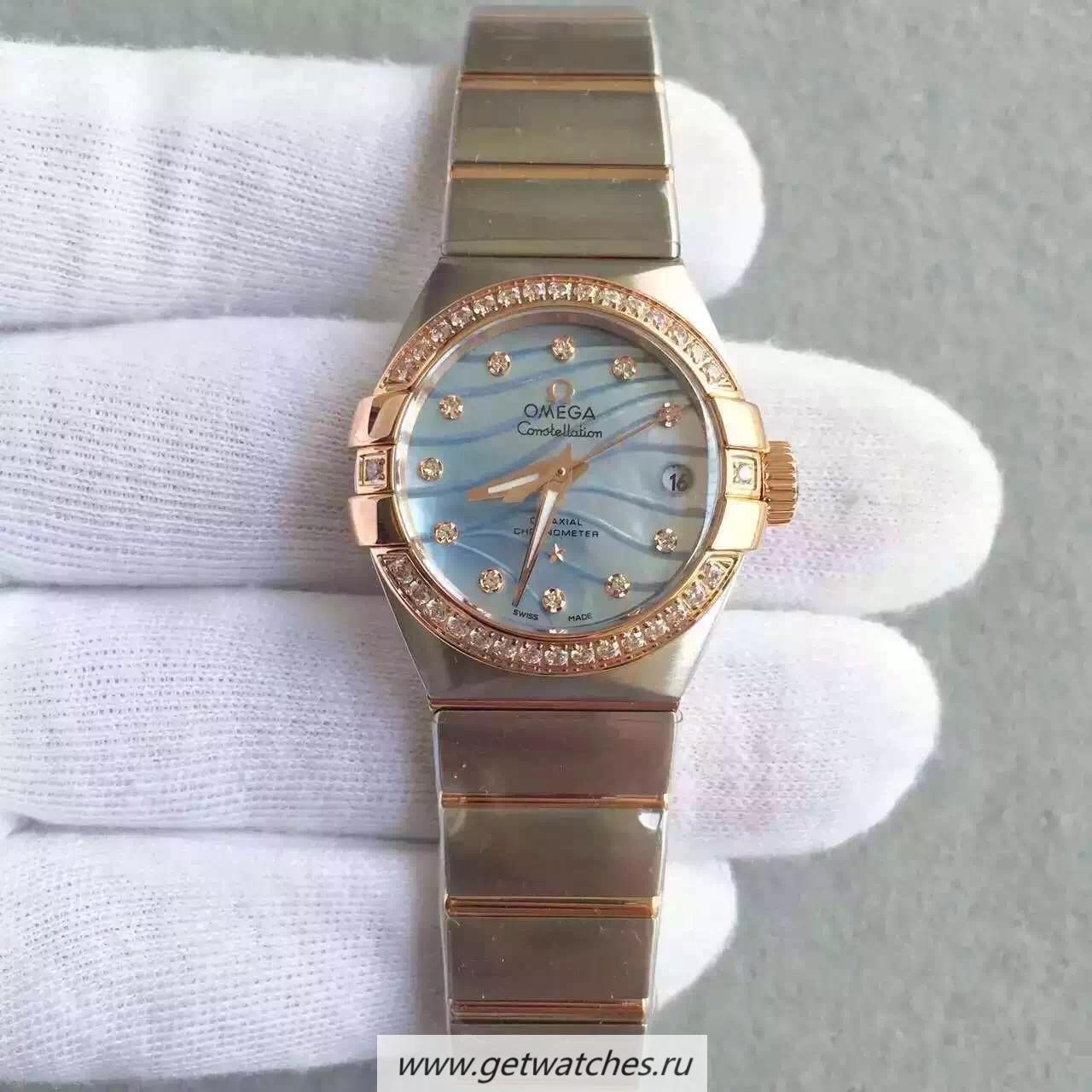 Fake 0me*ga Speedmaster Professional Chrono PVD Black Dial 9300