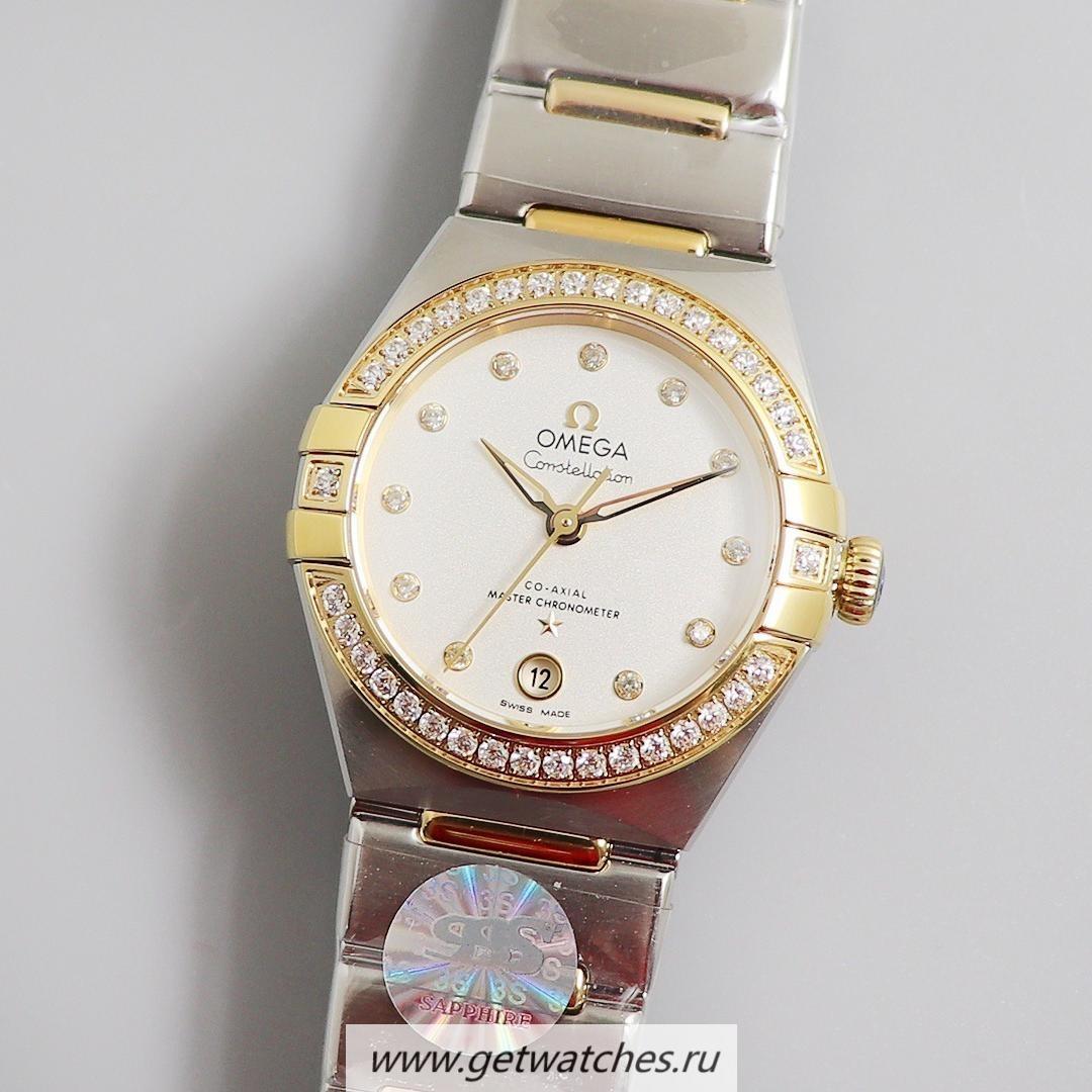 Fake 0me*ga Speedmaster Racing Master HRF SS Black/Silver Dial 7750