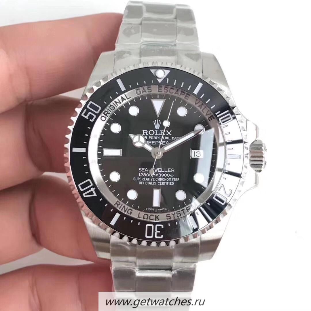 Best Price R01ex DEEPSEA 126660 Noob Factory V8 SS Black Dial 2836