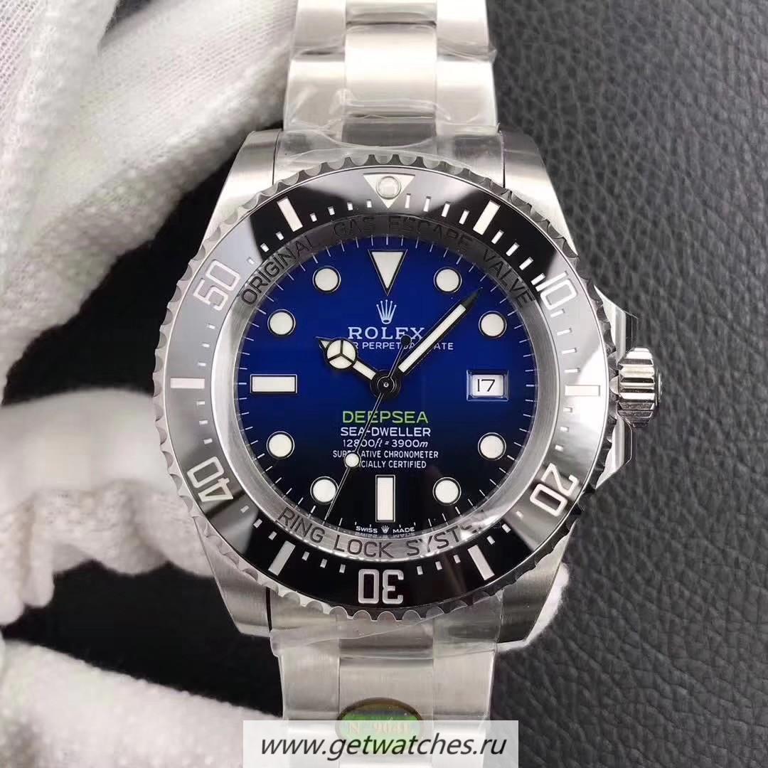 Best Price R01ex DEEPSEA 126660 V10 2019 SS 904L D-Blue Dial 3235