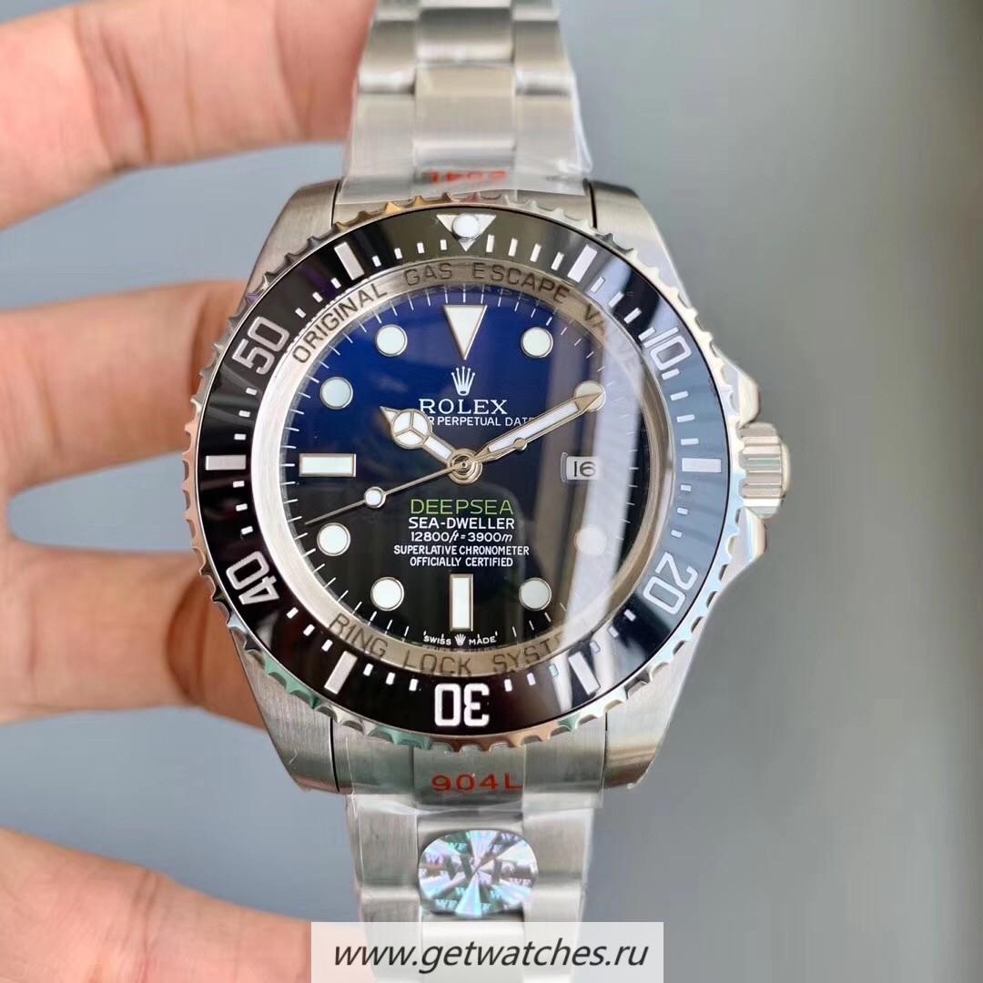 Perfect Replica R01ex DEEPSEA 126660 WF SS 904L D-Blue Dial 2836
