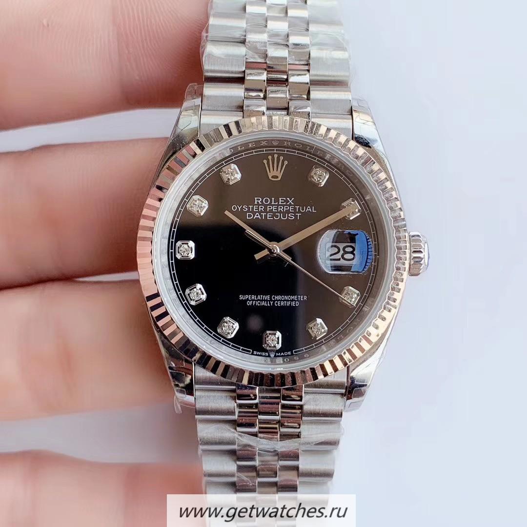 Best Price R01ex Datejust 36 126234 EWF SS 904L Black Dial 3235