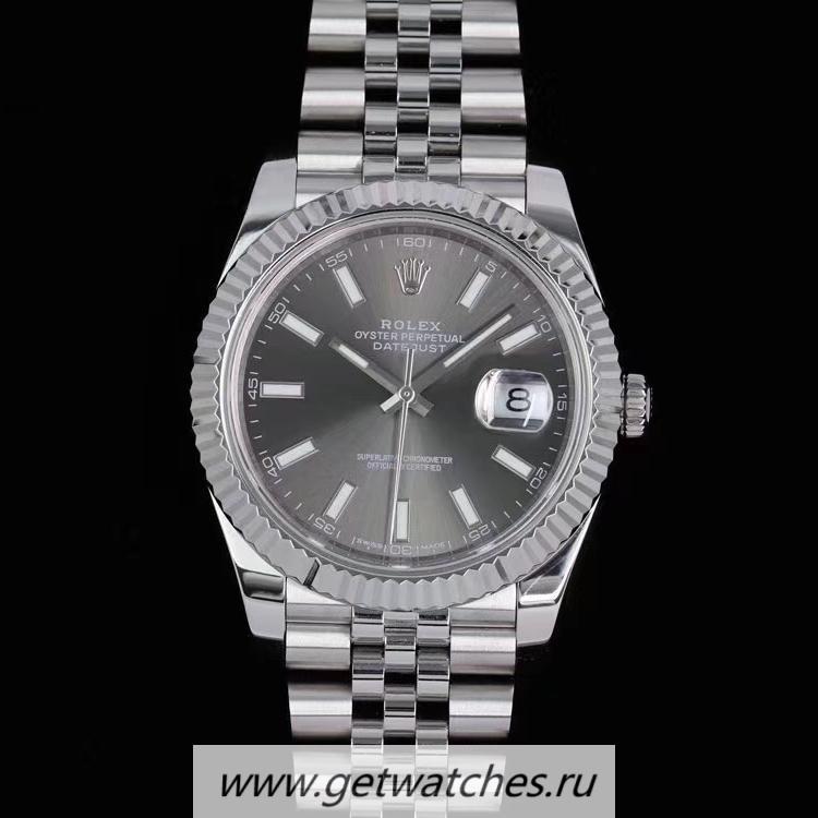 Shop R01ex Datejust 41 126334 Noob Factory SS 904L Anthracite Dial 3235