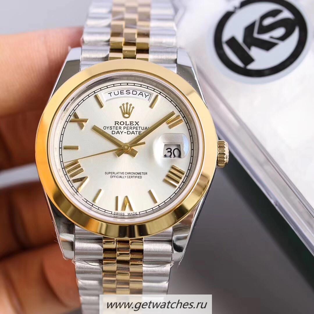 NEW Replica R01ex Datejust II 126303 41mm KSF SS & Yellow Gold Rhodium Dial 2836