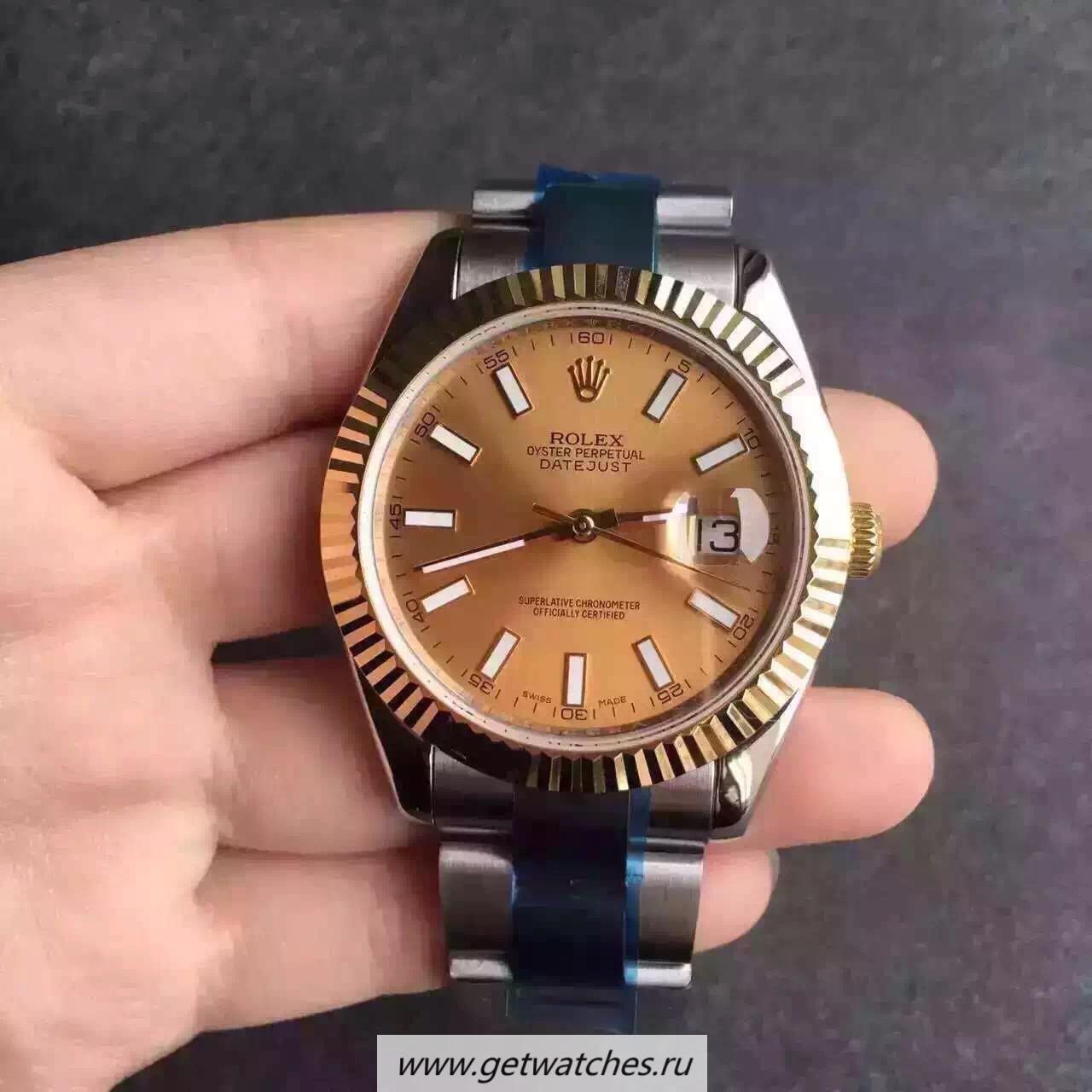 Best Price R01ex Datejust II 126333 Noob Factory V5 41mm SS & Yellow Gold Champagne Dial 2836