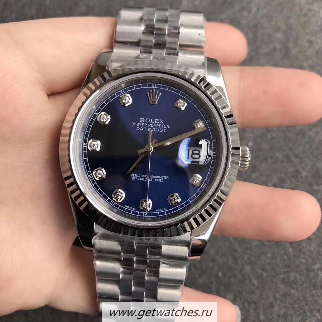 Best Price R01ex Datejust II 126334 41mm Noob Factory SS Blue Dial 3235