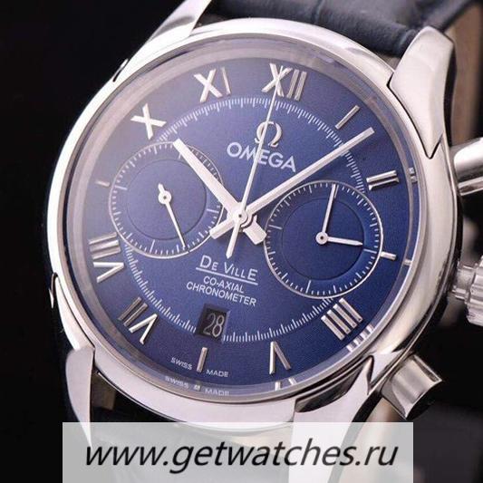 High Quality 0me*ga Seamaster Diver 300M Co-Axial Chrono 44mm 212.32.44.50.01.001 Noob Factory SS Black Dial 7750