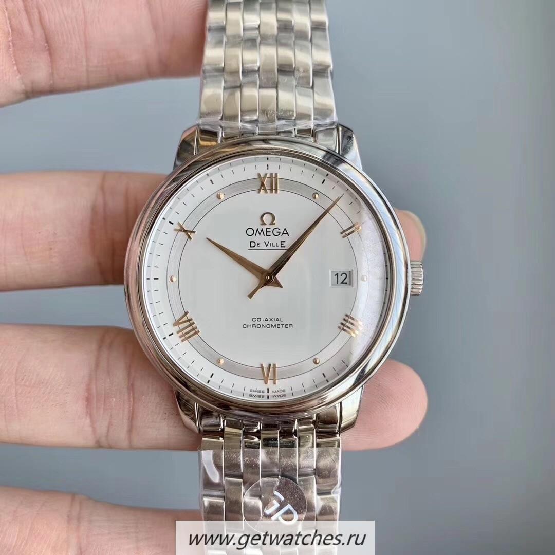 NEW Replica 0me*ga Seamaster Planet Ocean 600M OMF SS White Dial 9900