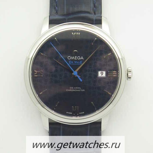 NEW Replica 0me*ga De Ville Prestige Orbis Collection 39.5mm 424.13.40.20.03.003 RXWF SS Blue Dial 2892