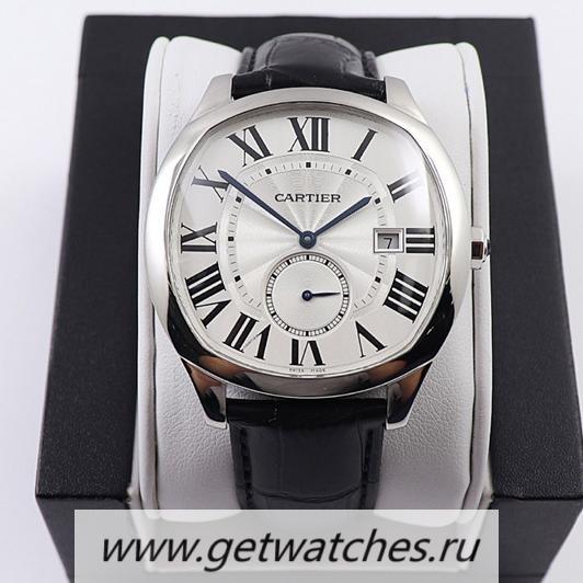 Best Price Ca*t1er Drive WSNM0004 GSF SS Silver Dial 1904-PS MC