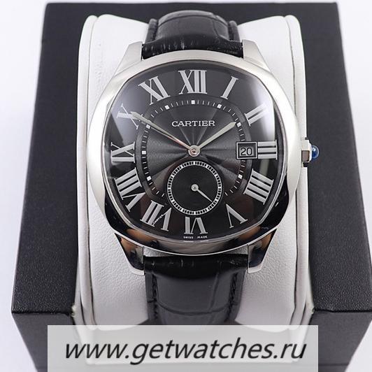 Shop Ca*t1er Drive WSNM0009 GSF SS Black Dial 1904-PS MC