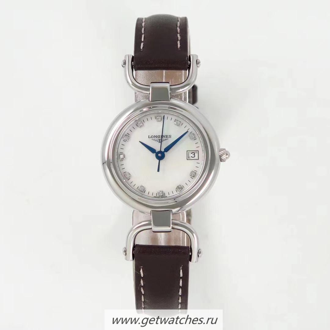 NEW Replica Longines Equestrian L6.130.4.87.2 GSF 26mm SS MOP Dial Quartz L152