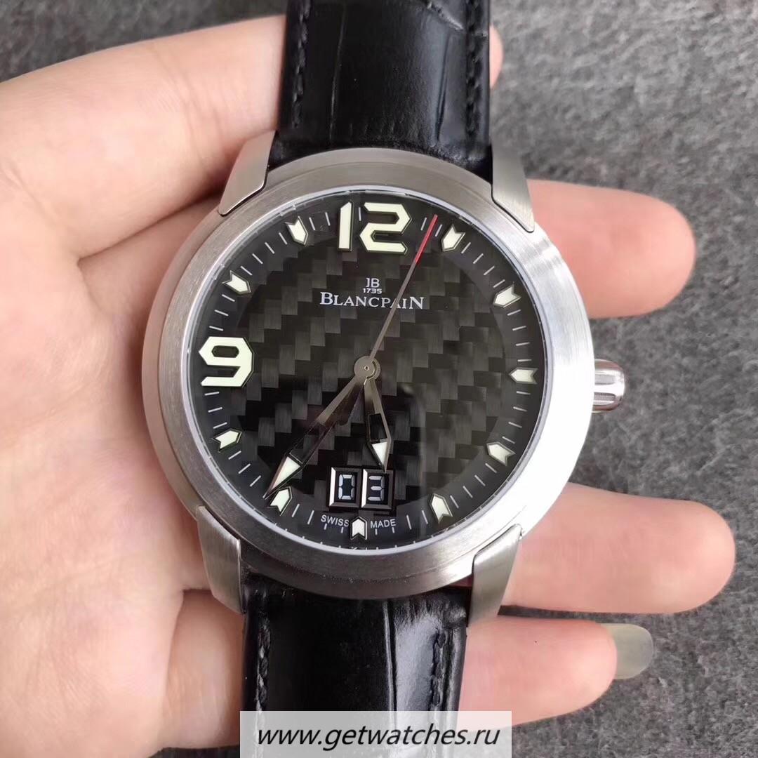 High Quality Blancpain L-Evolution R Grande Date R10-1103-53B HGF SS Black Dial 6950